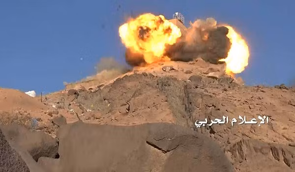 Tên lửa Borkan-1 của Yemen đã đánh trúng một mục tiêu ở Saudi Arabia