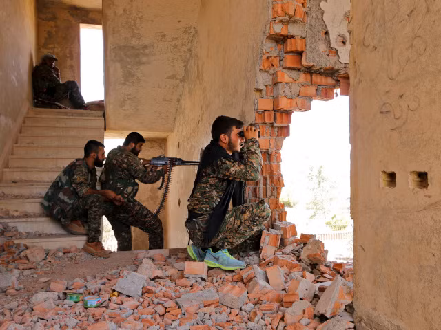 Lực lượng dân quân Kurd