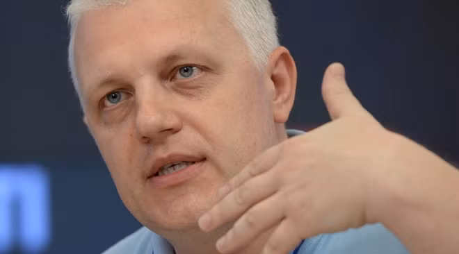 Nhà báo Pavlo Sheremet.