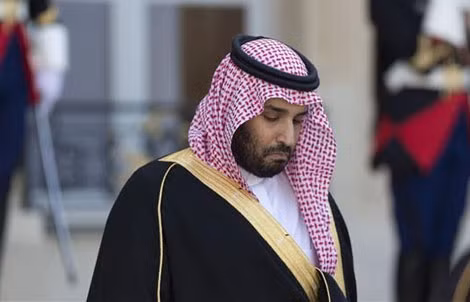 Thái tử Saudi Arabia Salman.