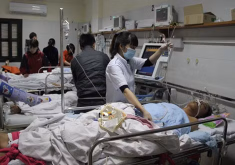 Nhiều năm qua, bệnh nhân ở BV Việt Đức không phải nằm ghép.