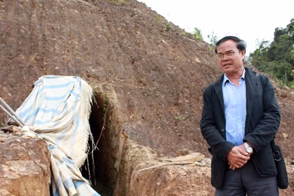 Ông Đoàn Hữu Thuận, Phó Bí thư Thường trực Huyện ủy Tây Giang.