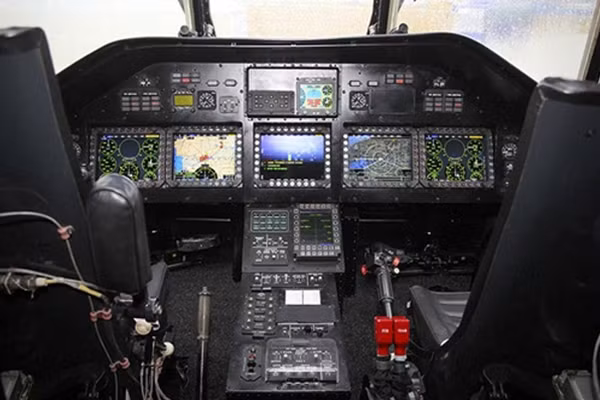 Hệ thống buồng lái điện tử/điều khiển vũ khí của MI-28.