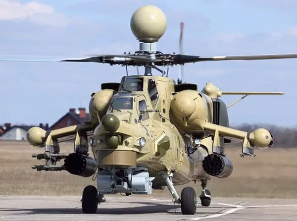 Trực thăng Mi-28.