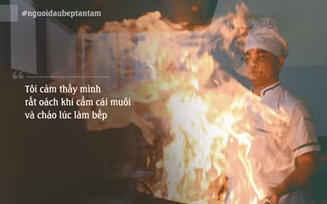 Năm 2015, Huy và các đồng nghiệp đảm bảo bữa ăn ngon, đúng tiêu chuẩn, định lượng với trên 300.000 suất ăn với nhiều chế độ dinh dưỡng khác nhau. Ngoài ra, những “chiến binh” này còn hoàn thành xuất sắc nhiều buổi tiệc cho những sự kiện lớn của Viettel tổ chức tại Trung tâm thể thao.
