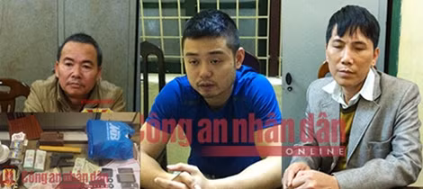 3 đối tượng chính trong vụ án.