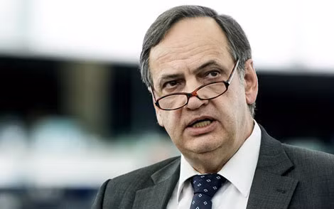 Phó Chủ tịch nhóm XHCN tại Nghị viện châu Âu (EP) Knut Fleckenstein.