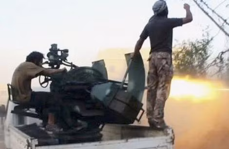 Mặt trận al-Nusra đã bắt cóc và giết hại nhiều học viên mới tốt nghiệp khóa huấn luyện thứ 2 của Mỹ. (Ảnh: AP).