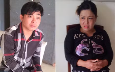 Nam và Mai tại CQĐT.