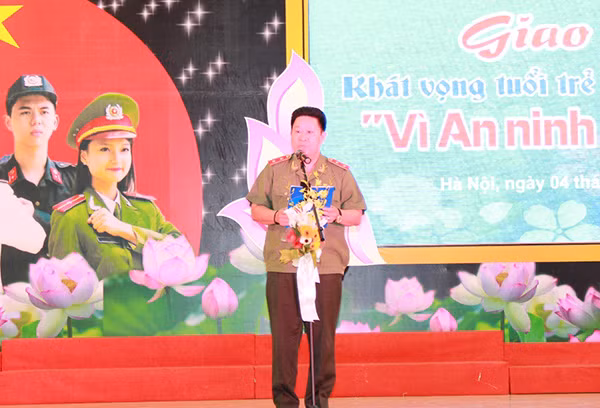 Thứ trưởng Bùi Văn Thành phát biểu tại chương trình. Thứ trưởng Bùi Văn Thành phát biểu tại chương trình.