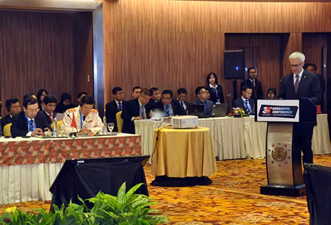 Đoàn Cảnh sát Việt Nam dự phiên họp toàn thể ASEANAPOL.