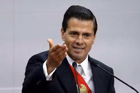 Tổng thống Mexico Enrique Peña Nieto kêu gọi Ai Cập điều tra vụ bắn nhầm du khách. (Ảnh: Reuters).