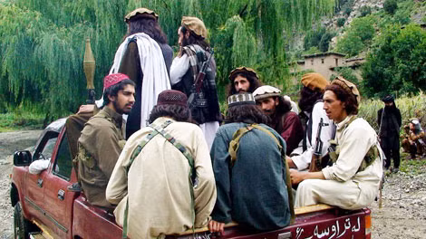 Phiến quân Taliban ở Pakistan.