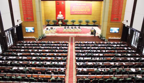 Quang cảnh Hội thảo.