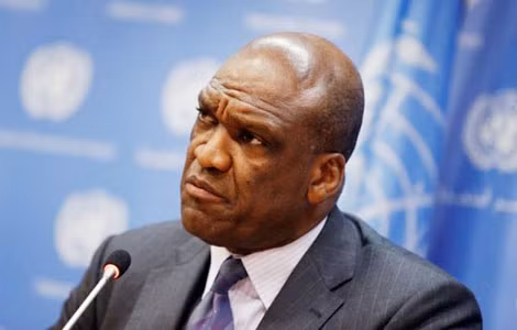 Ông John Ashe, cựu Chủ tịch Đại hội đồng Liên hợp quốc.