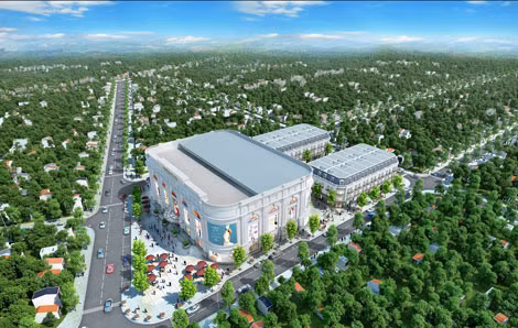 Vincom Shophouse Trà Vinh nằm trong tổ hợp TTTM - Shophouse Vincom rộng hơn 9.100m2, với 4 mặt đường sầm uất gồm: Nguyễn Thị Minh Khai, Phạm Ngũ Lão, Nam Kỳ Khởi Nghĩa và Phạm Hồng Thái.