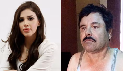 Emma Coronel Aispuro, vợ của trùm ma túy Joaquin Guzman. Emma Coronel Aispuro, vợ của trùm ma túy Joaquin Guzman.