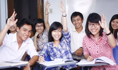 Những chủ nhân tương lai của đất nước.