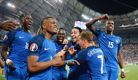 Pogba và đồng đội đã chiến thắng.