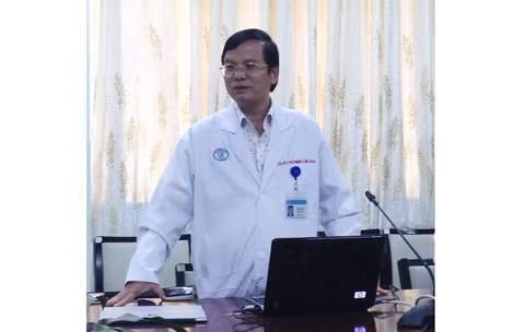 TS.BS Thái Minh Sâm.