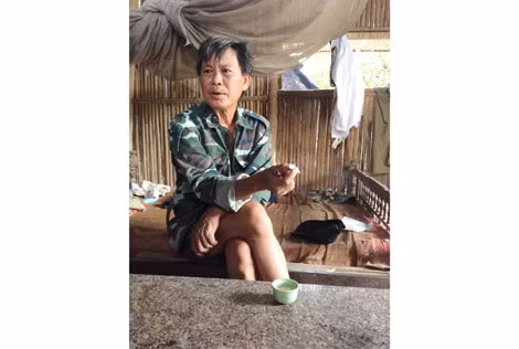 "Chúa đảo" Tô Tiến Sâm.