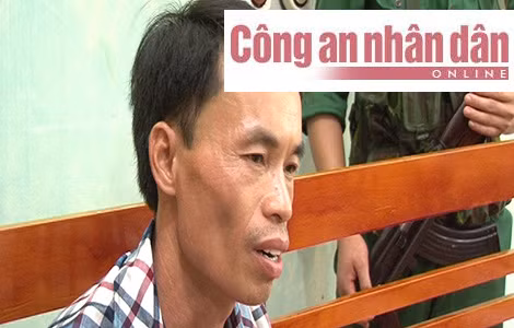 Đối tượng Hà Văn Hùng.