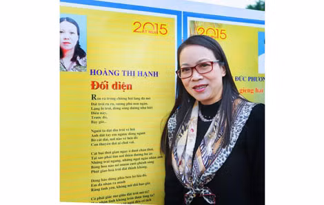 Bà Hoàng Thị Hạnh (Phó Trưởng ban chỉ đạo Tây Bắc). Bà Hoàng Thị Hạnh (Phó Trưởng ban chỉ đạo Tây Bắc).