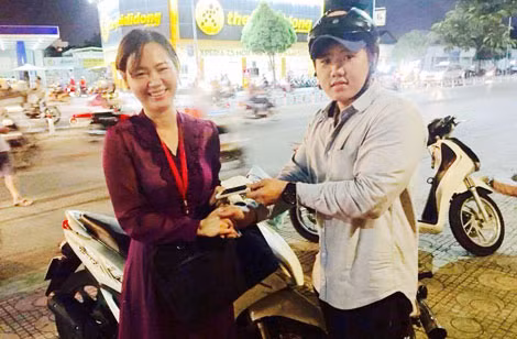 Trả lại tài sản cho bị hại.