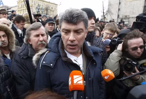 Cựu Phó Thủ tướng Boris Nemtsov.