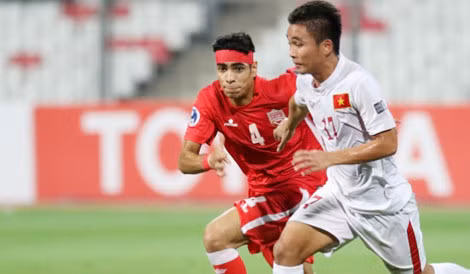 Trần Thành, cầu thủ ghi bàn thắng "vàng" cho U19 Việt Nam hiện đang chơi cho đội hạng Nhất Huế.