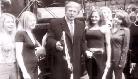 Ông Donald Trump xuất hiện trong đoạn băng video của Playboy.