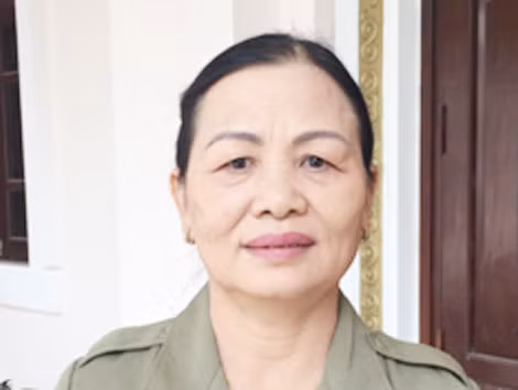 Bà Đoàn Thị Kim Thoa.