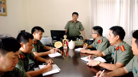 Triển khai công tác trước giờ xuống cơ sở.