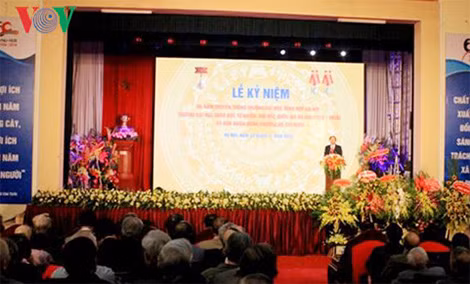Lễ kỷ niệm 60 năm ngày truyền thống Đại học Khoa học tự nhiên, Đại học Quốc gia Hà Nội.