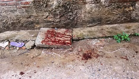 Hiện trường vụ án.