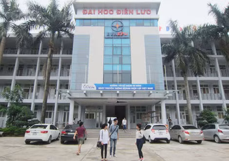 Đại học Điện lực, nơi đang xảy ra nhiều sai phạm gây bức xúc.