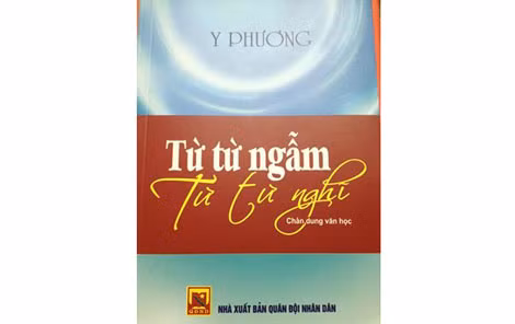 Tác phẩm mới của nhà thơ Y Phương.