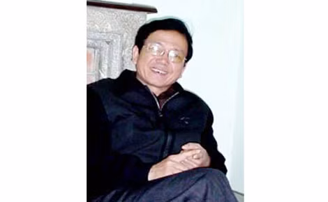 Nhà văn Nguyễn Trí Huân.