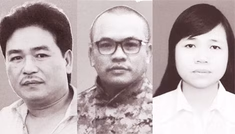 Một số đối tượng trong đường dây đưa lao động “chui” sang nước ngoài.