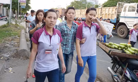 Ngay cả công nhân, chất lượng lao động cũng thấp (ảnh chỉ mang tính chất minh họa).