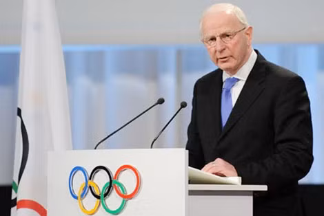 Chủ tịch Ủy ban Olympic châu Âu Patrick Hickey.