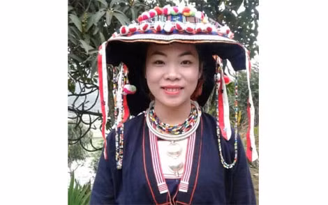 Tân ĐBQH Triệu Thị Huyền.
