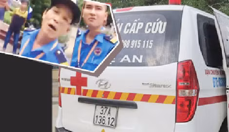 Tuần qua, dư luận lên án gay gắt hành vi chặn xe cứu thương của nhóm bảo vệ ở Bệnh viện Nhi Trung ương.