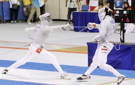 Đấu kiếm có tất cả 4 suất dự Olympic.