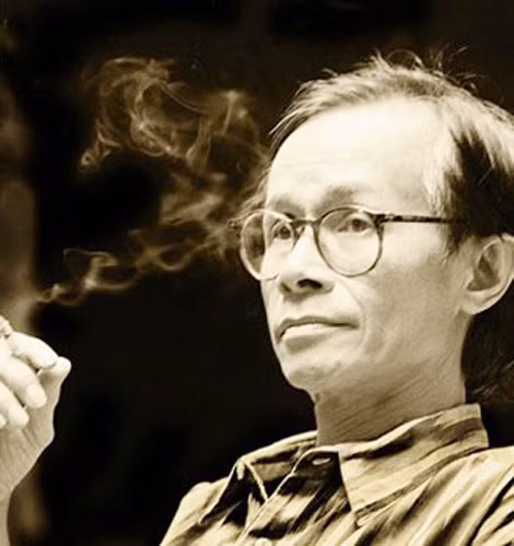 Cố nhạc sĩ Trịnh Công Sơn.