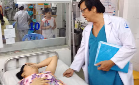 Nhờ được chẩn đoán chính xác, bé Trâm đã qua cơn nguy kịch.
