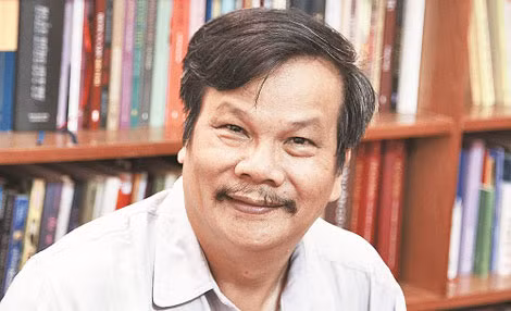 Nhà thơ Trần Quang Quý.