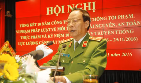 Thứ trưởng Lê Quý Vương phát biểu chỉ đạo tại Hội nghị.