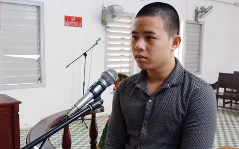 Tô Trọng Thọ tại phiên tòa phúc thẩm.