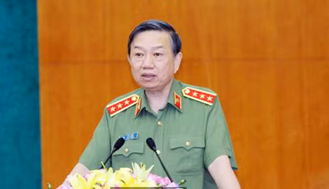 Bộ trưởng Bộ Công an chỉ đạo về công tác quản lý cán bộ